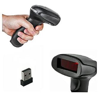 Trade Shop Trade Shop - Code Reader To Barcode 1d Wireless Bluetooth Pistola Senza Fili Usb