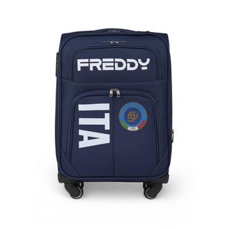 Freddy Trolley Stiva FGI con 4 Ruote e Lucchetto TSA