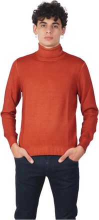 Barba Hombre, Jerseys, Marrón, Talla: M