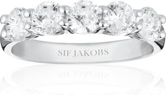 Sif Jakobs Jewellery Ring Belluno Uno in Sterling Silver at Nordstrom, Size 7.5