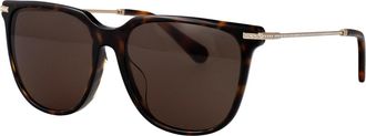 Swarovski Womens Sunglasses 0sk6015d Dark Havana Acetate