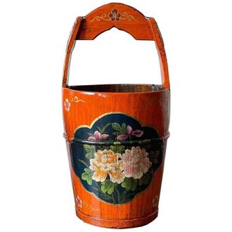 Wanderlust Deco Wanderlust Deco - Cubo De Madera Marr&oacute;n 34x34x55