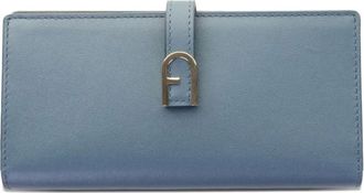Furla Furla Flow leather continental wallet - Blue
