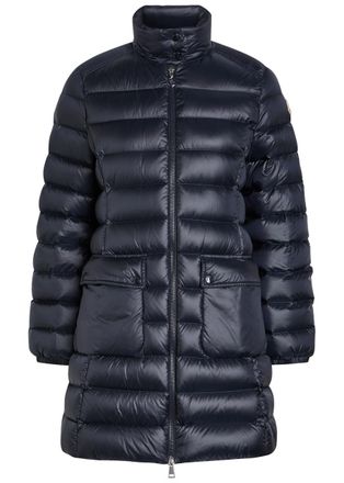 Moncler Genet Padded Shell Coat - Navy - 4 (UK 16 / XL)