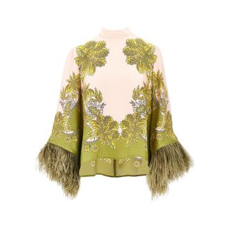 La DoubleJ Make An Exit silk twill top Woman 44