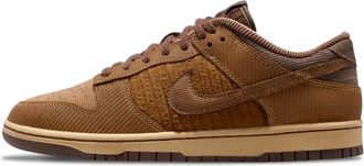 Nike Fitness, Heren, Bruin, 45 1/2 EU, Leer, Dunk Low Retro Premium