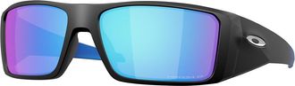 Oakley OO9231 HELIOSTAT Polarized 923123 Mens Sunglasses Black Size 61