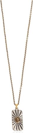 Versace Circe Necklace - Heren - Kettingen - Geel - ONE Size - Accessoires