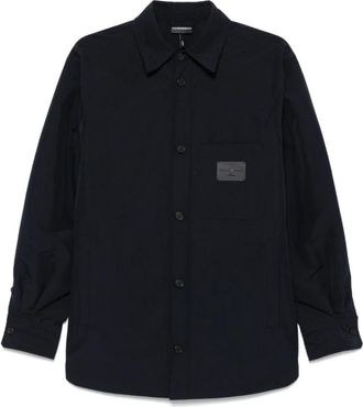 Emporio Armani Hombre, Camisas, Azul, Talla: L