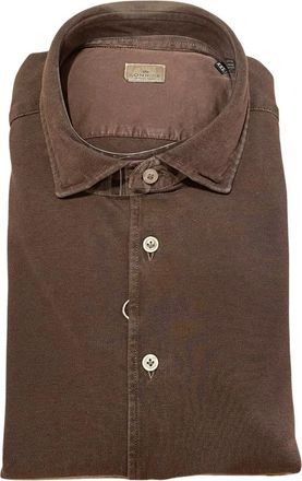 Sonrisa Camisa Polo de Piqu&eacute; - Shirts - Hombre - Marr&oacute;n - 3XL