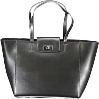 Calvin Klein Bolso Tote Elegante - Bags - Mujer - Negro - ONE SIZE