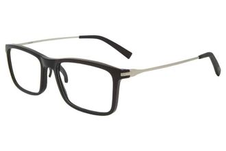 Tumi Reading Rectangular Mens Eyeglasses VTU800 BLA 53 250