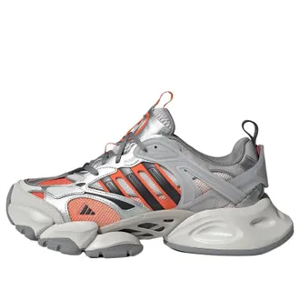 adidas XLG Runner Deluxe Silver Orange Black JP5763