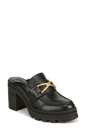 Veronica Beard Wynter Lug Sole Mule in Black at Nordstrom, Size 9