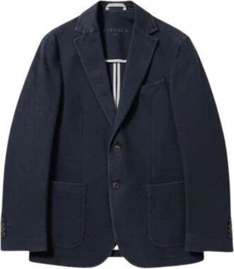 Circolo 1901 Blazer - Heren - Blazers - Blauw - M - Jassen