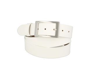 MGM Womens Belt, White (Wei&szlig;), Large