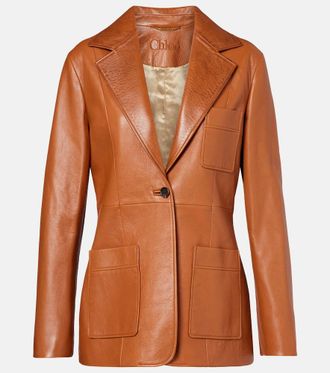 Chloé Chloé Leather jacket