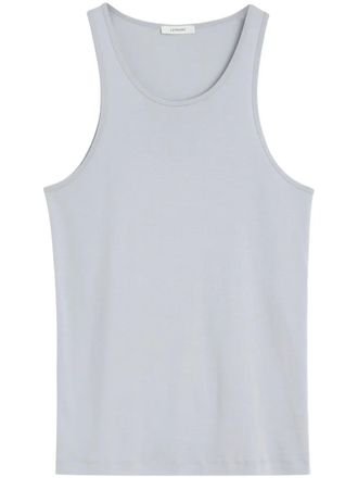 Christophe Lemaire cotton tank top - Blue