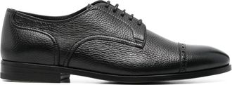 Henderson Baracco Derby in pelle - Nero
