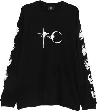 Thug Club Endless Graphic-print Long-sleeve T-shirt