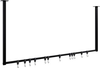 Clp Appendiabiti Fenton con 12 ganci per cappotti 120x60 cm