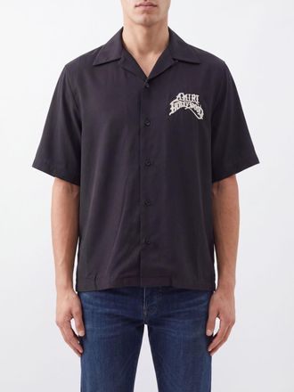 Amiri Camicia Uomo colore Nero