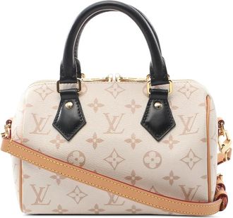 Louis Vuitton Borsa a tracolla Dune Speedy Bandouliere 20 con monogramma 2021-2025 - Marrone