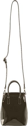Seidenfelt Manufaktur Grenaa Mini Tote Handbag Shoulder Bag Khaki