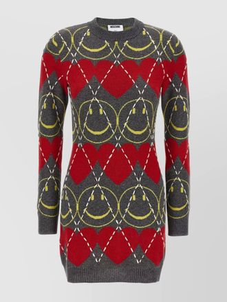 Moschino cashmere knee-length dress