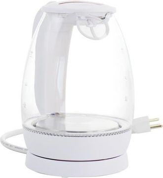 Better Chef 1.7 Liter Glass 360 Degree Cordless LED Electric Kettle in White at Nordstrom