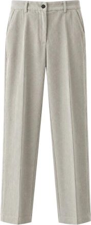 Jucca Rechte broeken - Dames - Straight fit broeken - Beige - M - Broeken