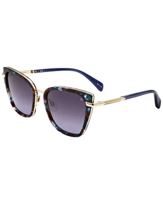 Rag & Bone Rag & Bone Womens Rnb1057 56Mm Sunglasses