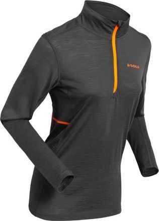 Daehlie Performance Wool Half Zip Merinounterw&auml;sche f&uuml;r Damen | grau