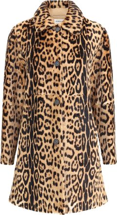 Parosh Leopard-print Coat