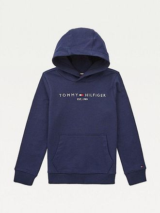 Tommy Hilfiger Essential hoodie van puur katoen