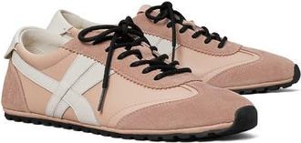 Tory Burch Hank Field Sneaker in Rose Silk /Malva /Blanc at Nordstrom, Size 10.5