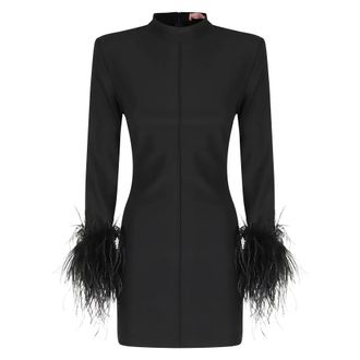 Twentyfourhaitch Vestido de Fiesta - Dresses - Mujer - Negro - S