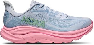 Hoka One One Womens Clifton 10 - Running Shoes Overcast/Petal Size 10.0