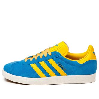 adidas Gazelle Blue Bold Gold GY7373