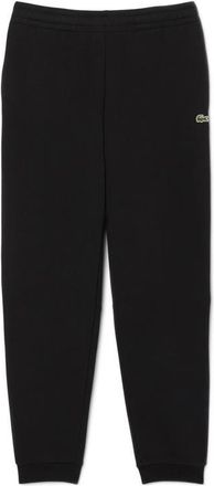 Lacoste Light Fleece Joggers in Black at Nordstrom, Size 5