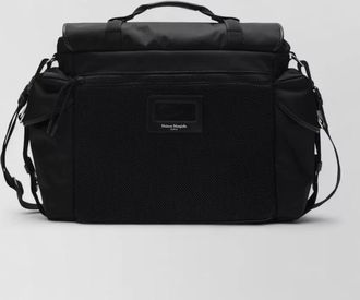 Maison Margiela travel backpack adjustable straps multiple pockets