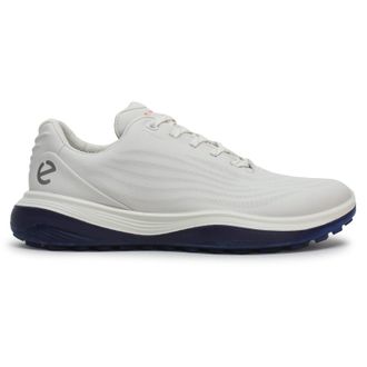 Ecco Ecco Golf LT1 Leather Mens Comfort Trainers - UK 8-8.5 - US 8-8.5 Men - EU 42 - White White - Size:UK 8-8.5