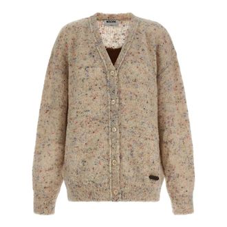 Moschino Truien & Vesten, Dames, Beige, M, Truien