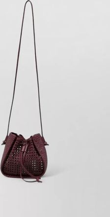 Forte_Forte leather bucket bag