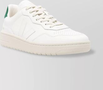 Veja v-90 panelled leather sneakers