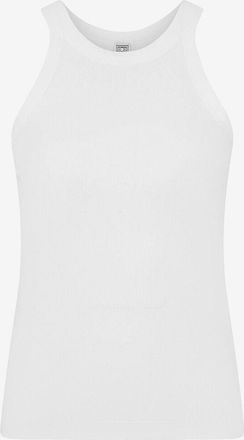 Toteme Tanktop aus Bio-Feinripp-Jersey