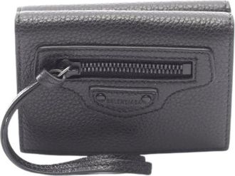 Balenciaga Pre-owned Clutches, female, Black, Size: ONE SIZE Pre-owned Vintage Clutch