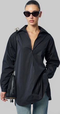 Alaia Tunic Shirt Cotton Poplin