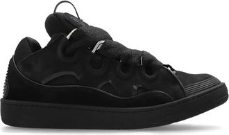 Lanvin Sneakers, male, Black, Size: 10 US Curve Lowtop Sneaker