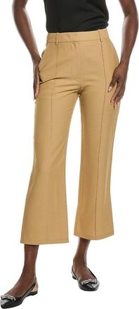 Co Wool-Blend Cropped Flare Pant